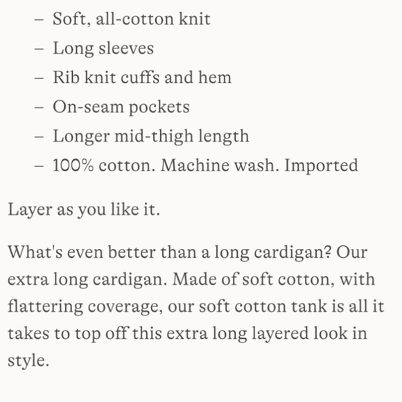 Women's Fine Gauge Cotton Long Open Cardigan Sweater Mixed Plaid Pattern M
NWT - Picture 3 of 5